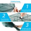 Fishing Trap Net Portable Folded Fishing Bait Trap Shrimp Minnow Crab Bait Net