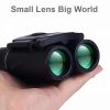 1pc HD Binoculars; Outdoor Pocket Mini Folding Telescope For Hunting Sports Outdoor Camping Travel; Super Foot Bowl Spectators Goods