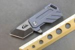 Titanium Mini Pocket Knife Tank EDC Carry Camping Knife Key Chain