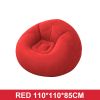 Large Lazy Inflatable Sofas Chair Flocking Flocking Sofa Chair Lounger Seat Bean Bag Sofa For Outdoor Living Room Camping Travel