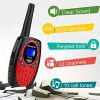 Retevis RT628 Walkie Talkies for Kids; Toys for 5-13 Year Old Boys Girls; Key Lock; Crystal Voice; Easy to Use; Long Range Walky Talky for Camping Hik